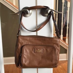 Brown kate spade crossbody